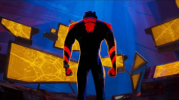 Spider-Man 2099, movie, Spider-Man: Across the Spider-Verse HD wallpaper