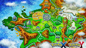 Kalos - Pokemon jpg HD wallpaper