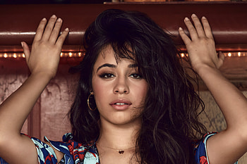 Beautiful, brunette, Camila Cabello, singer HD wallpaper