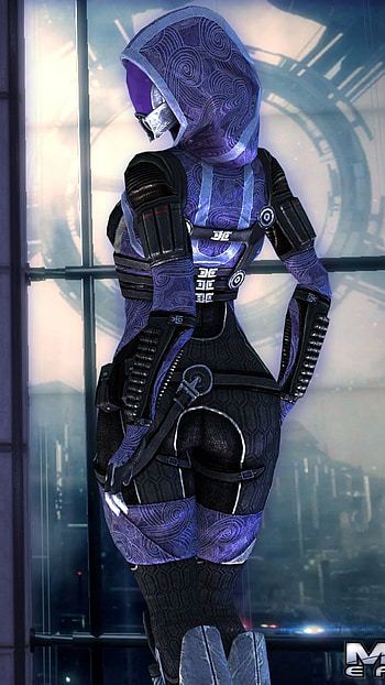 Mass Effect Tali Resolution : Game . HD phone wallpaper