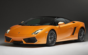 LP 560-4 Bicolore, Lamborghini Gallardo HD wallpaper