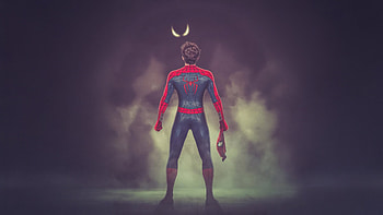 Spider Man Greatest Enemy, spiderman, venom, superheroes, artwork, art, digital-art HD wallpaper