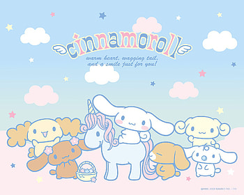 Cinnamoroll : Adorable Friends in a Dreamy World, Anime, Cinnamoroll HD wallpaper