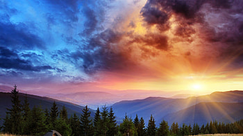 Nature, Sunrise, , Ultra HD wallpaper