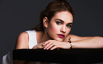 Lily James 4, lily-james, celebrities, girls HD wallpaper