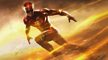 Lucas Till Concept Art As The New Flash, flash, superheroes, artist, artwork, digital-art HD wallpaper