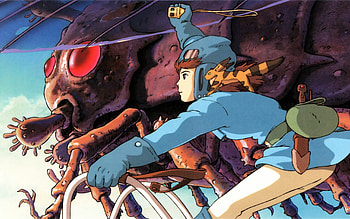 Nausicaa of the Valley of the Wind, Anime movies, Studio Ghibli fandom, Classic animation HD wallpaper