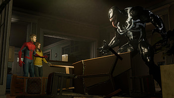 We are venom, Venom, Mary Jane Watson, Peter Parker, spider man, Marvel's Spider-Man 2 HD wallpaper