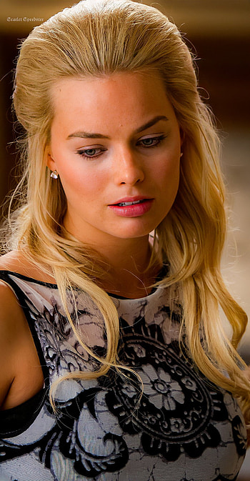 Margot Robbie, eye HD phone wallpaper