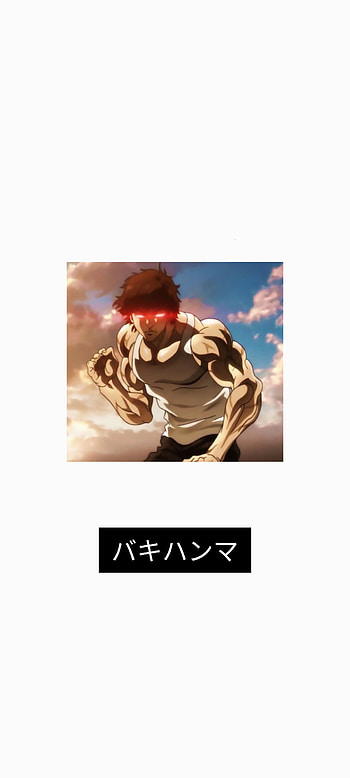Baki, pelea-_-, anime-_- HD phone wallpaper