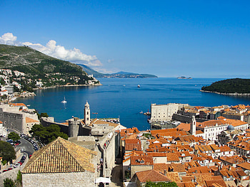 Ancient City Walls, Dubrovnik, Little brown wonder HD wallpaper
