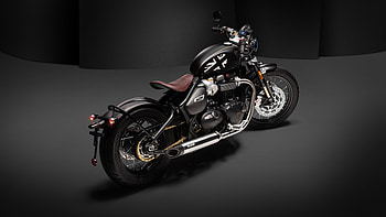 Triumph Bonneville Bobber TFC 2020 HD wallpaper