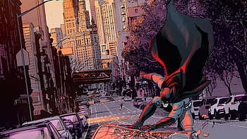 Batman In Nyc , batman, superheroes, artist, artwork, digital-art HD wallpaper