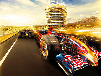 Formula One, , cool, game HD wallpaper