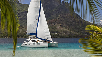Catamaran , Oceanic adventures, Yacht graphy, Sea escapades HD wallpaper
