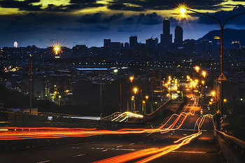 Cities, Road, Long Exposure, zelight HD wallpaper