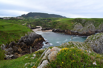 Nature, Water, Houses, Mountain, Spain, Small Houses, Cantabria HD wallpaper