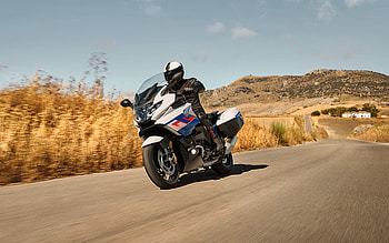 BMW K 1600 GT, , highway, 2022 bikes, motion blur, 2022 BMW K 1600 GT, german motorcycles, BMW HD wallpaper
