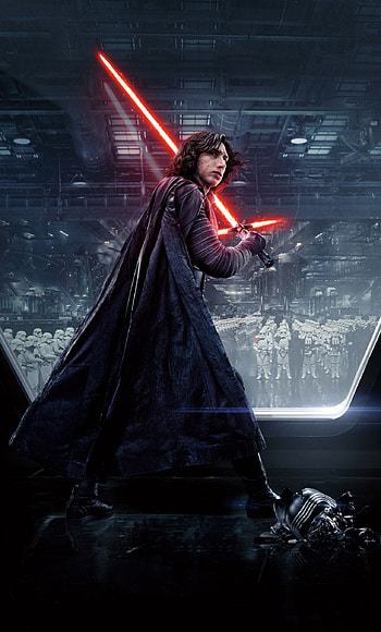 Adam Driver, Ren Star Wars, Star Wars HD phone wallpaper