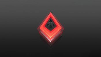 Glowing Mid , abstract, artist, artwork, digital-art HD wallpaper