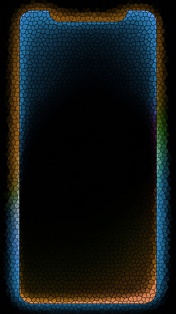 edge, lock-screen, mosaic, colors HD phone wallpaper