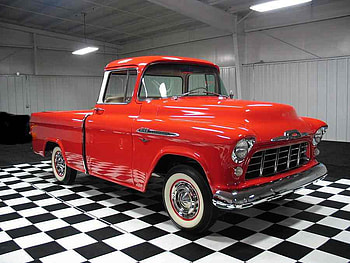 56 Chevy truck, ford, dodge, gary, chevy HD wallpaper