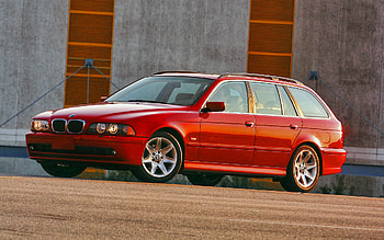 BMW 525i Touring, wagons, 2004 cars, E39, german cars, 2004 BMW 5-series Wagon, BMW E39, BMW HD wallpaper