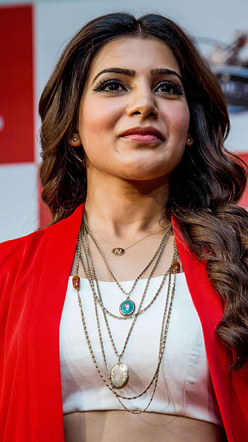 Samantha Akkineni, telugu actress, model HD phone wallpaper