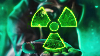 Radioactive Hoodie Guy , radioactive, artist, artwork, digital-art HD wallpaper
