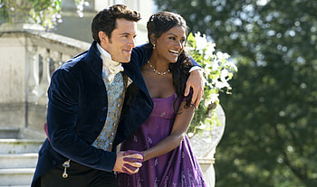 Jonathan Bailey, TV Shows, Bridgerton, Ratings HD wallpaper
