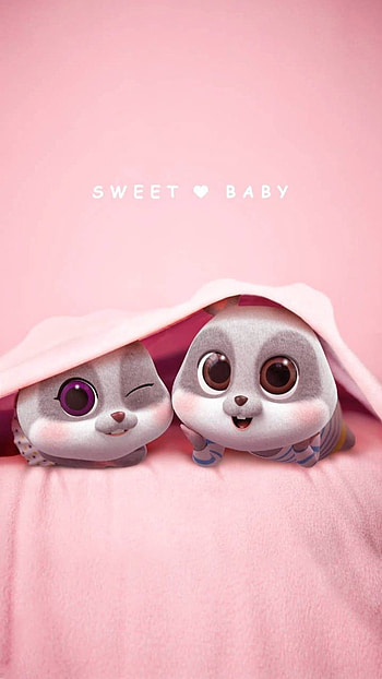 Sweet Baby, Animation, Cute HD phone wallpaper