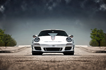 Porsche, Sky, Cars, 911, Gt3, Rs 4 0, 997 HD wallpaper