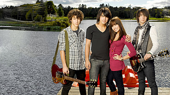 Camp Rock : Lakeside Band, movie HD wallpaper