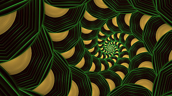 Fractal, desigb, digital, art HD wallpaper