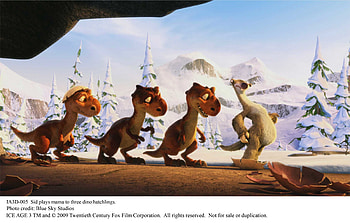 Mama Sid in Ice Age: Dawn of the Dinosaurs HD wallpaper