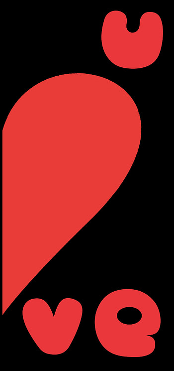 couple heart right, love, red, redandblack, black, cute HD phone wallpaper