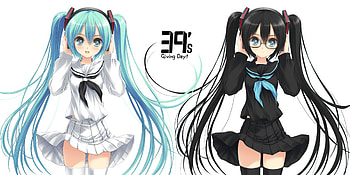 Hatsune Miku, Anime, Vocaloid HD wallpaper
