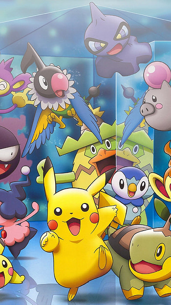 Pokemon Characters HD phone wallpaper