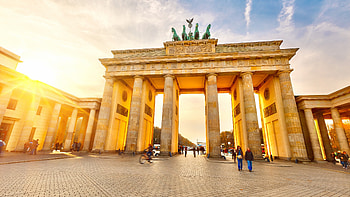 Brandenburg Gate, Berlin Germany, Travel HD wallpaper