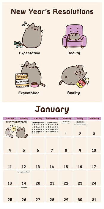 Pusheen For Computer HD phone wallpaper