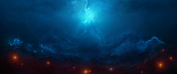Nebula Digital Universe, nebula, digital-universe, artist, artwork, digital-art, deviantart HD wallpaper
