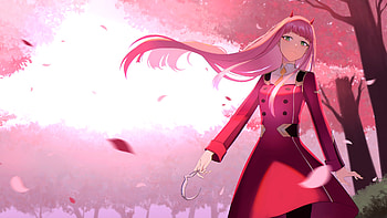 Zero_two, Ya antojaron HD wallpaper
