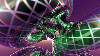 Abstract, Lilac, Spiral HD wallpaper