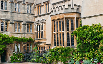 Jesus College, Oxford University HD wallpaper