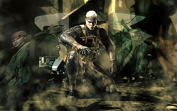 Metal Gear Solid,game,epic,warrior,action, metal gear solid, action, game, epic, warrior HD wallpaper