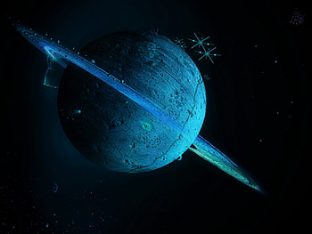 Art, Planets, Universe HD wallpaper