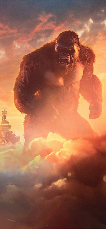 Godzilla vs Kong, 12 , Intense , Electrifying HD phone wallpaper