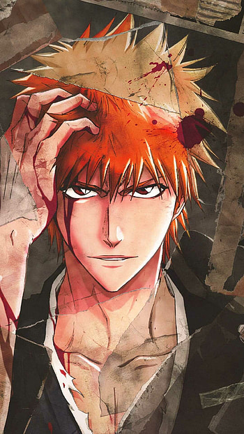 Bleach , Crisp visuals, Detailed artistry, Engaging backgrounds HD phone wallpaper