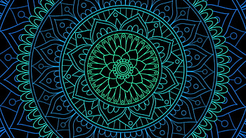 Mesmerizing mandala, Beautifully designed, Visual masterpiece, Artistic HD wallpaper