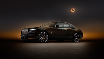 Rolls Royce Black Badge Ghost Ekleipsis Private Collection 2023 10k, rolls-royce-ghost-black-badge, rolls-royce, cars, 2023-cars HD wallpaper